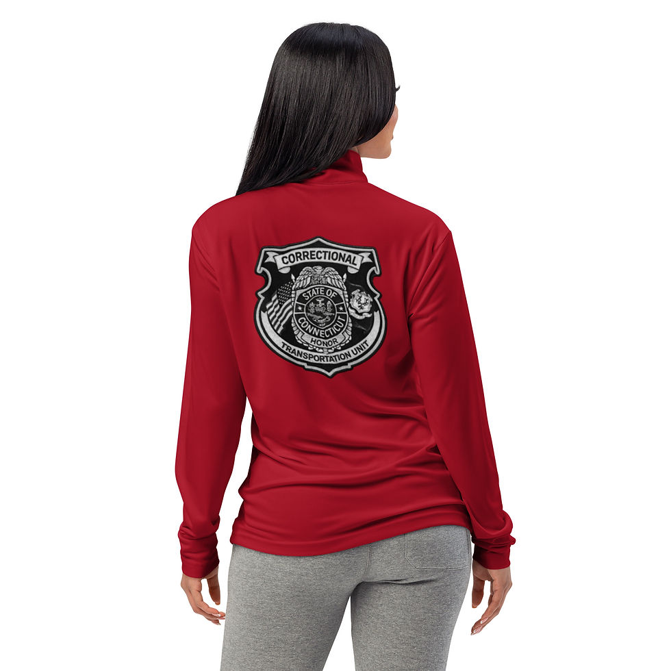 Thumbnail: Personalized Retired CT DOC C/O-CTU Incognito Lightweight pullover