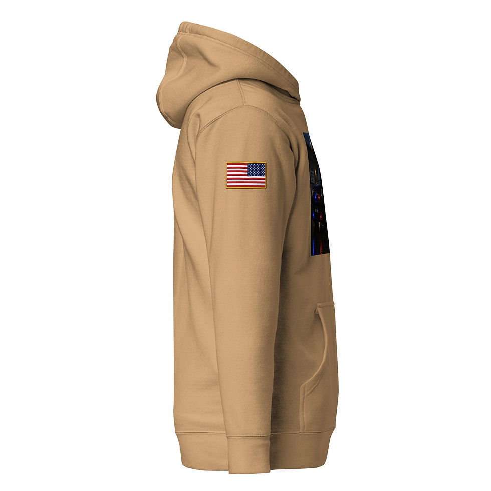 Thumbnail: YO C/O Special Transport Premium Hoodie – Design 1