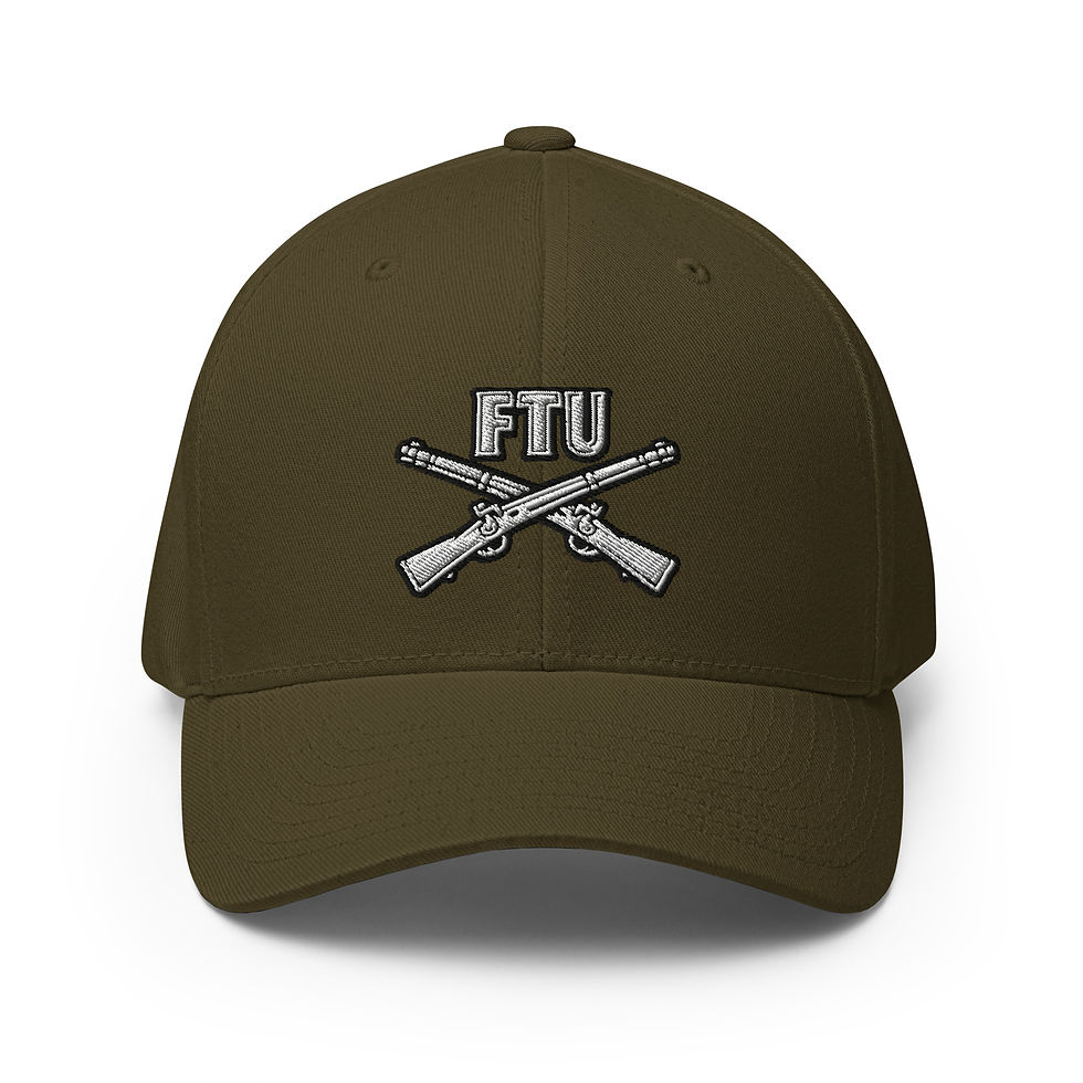 Thumbnail: YO C/O 3D FTU Logo White/Black Embroidered Twill Cap