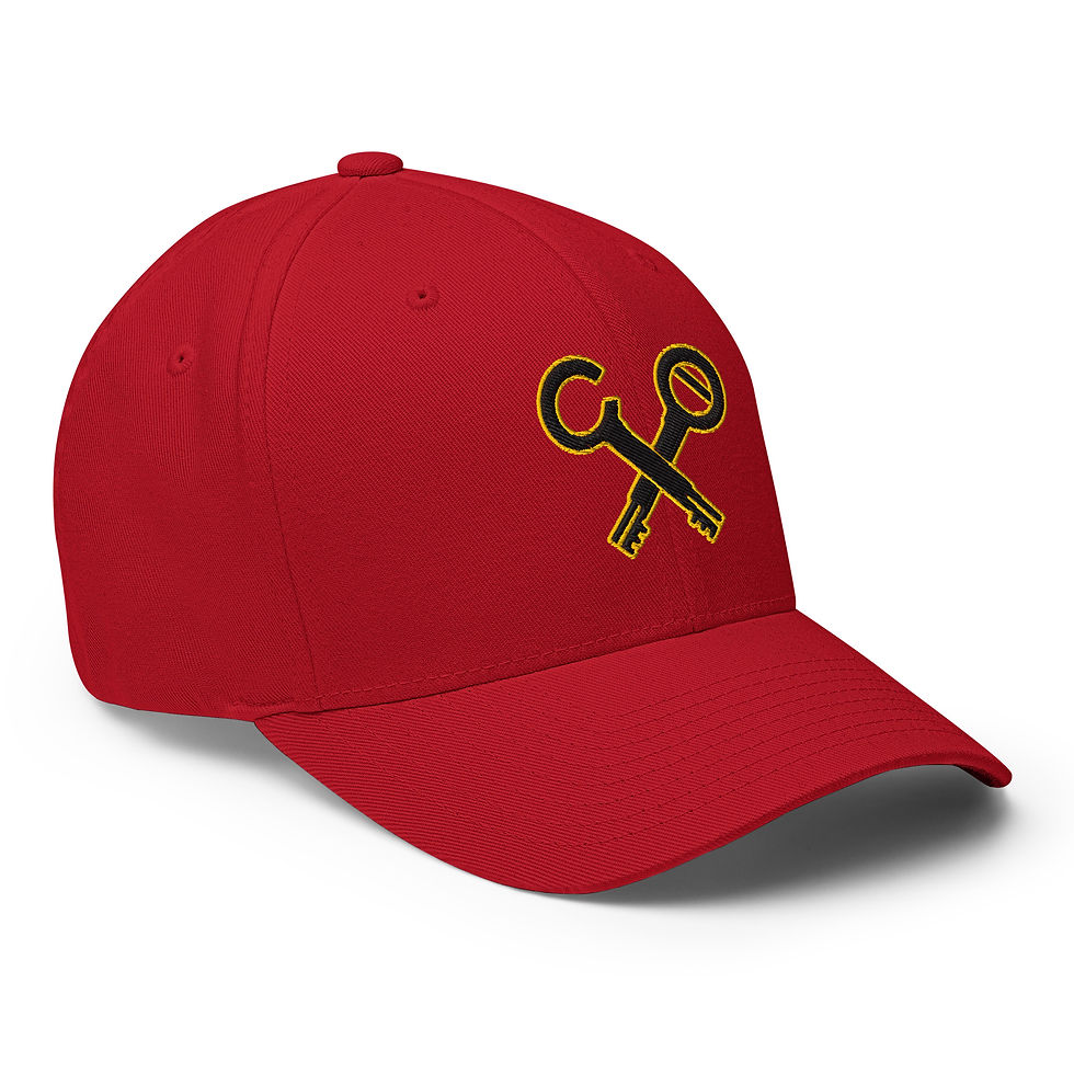 Thumbnail: Correction Officer tour cap Black/Gold