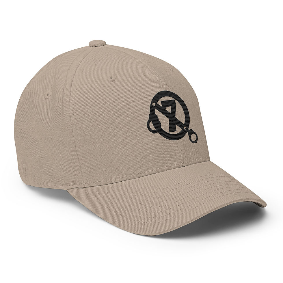 Thumbnail: No Signal 7 Stealth Embroidered Twill Cap