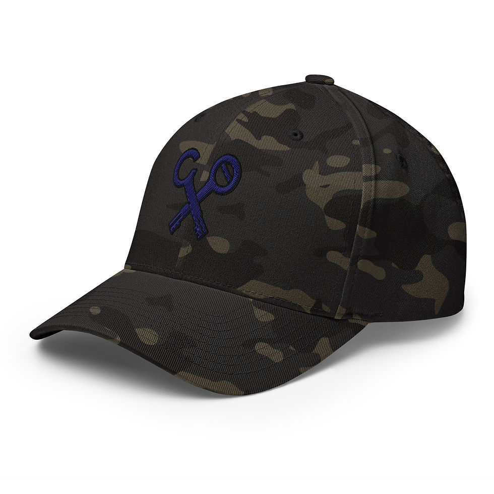 Thumbnail: Correction Officer tour cap Navy/Black