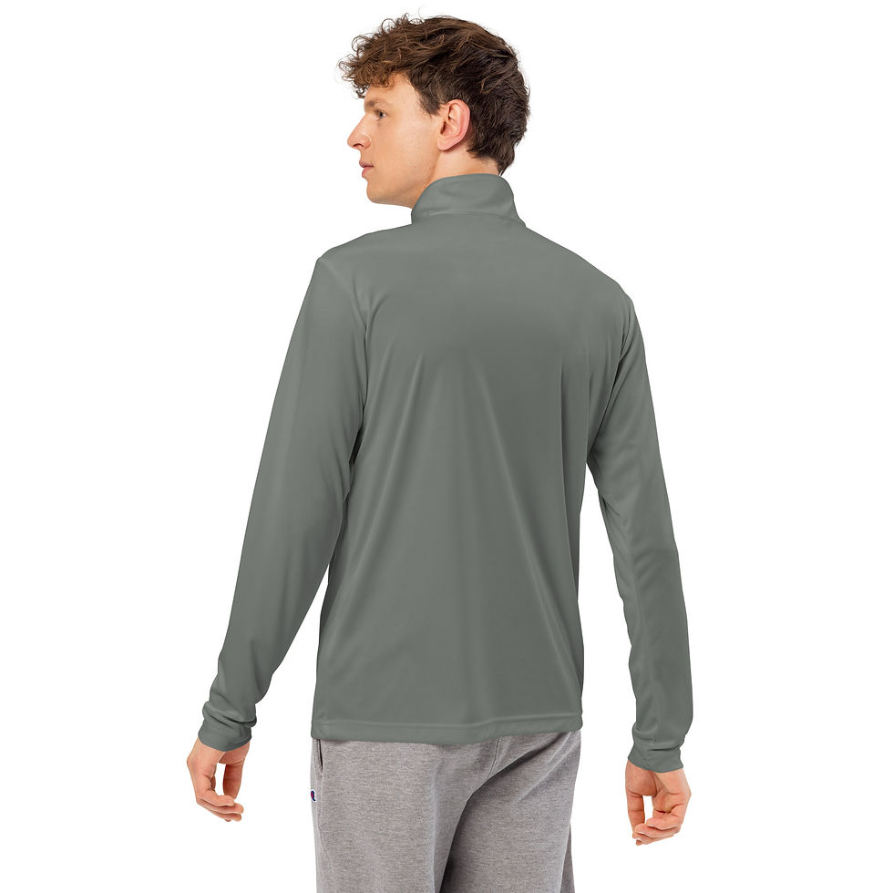 Thumbnail: Signal 2 Banged em Medical quarter-zip pullover