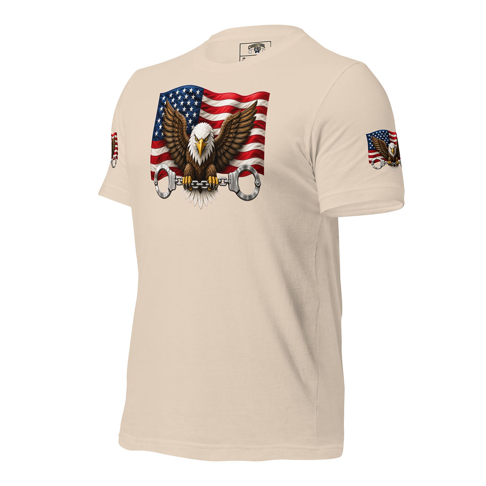 Thumbnail: Correctional Pro Veteran Patriot Unisex t-shirt