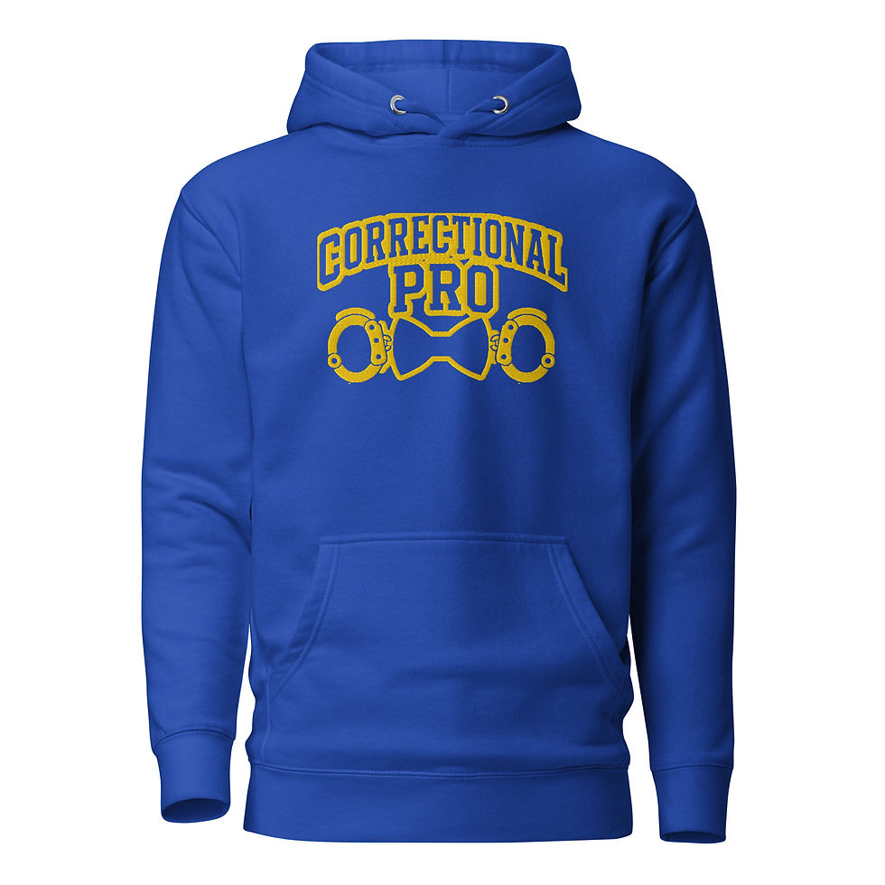 Thumbnail: Correctional Pro Legacy Unisex Hoodie