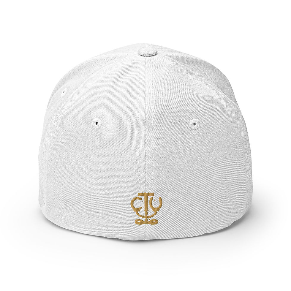 Thumbnail: Correctional Apparel CTU Old Gold logo Embroidered Twill Cap