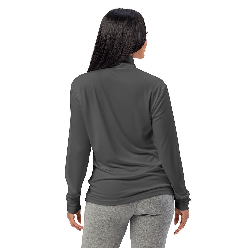 Thumbnail: Correctional Apparel Signal 2 Retired Royal Gold quarter-zip pullover
