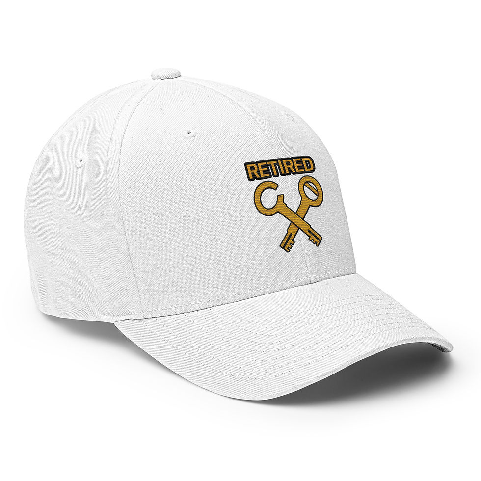 Thumbnail: Correction Officer Retired Pro Cap