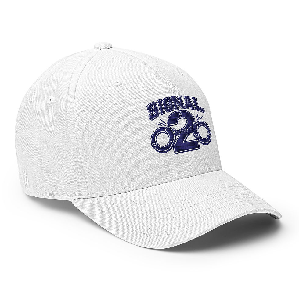 Thumbnail: Signal 2 Twill Cap (Logo · Embroidered)