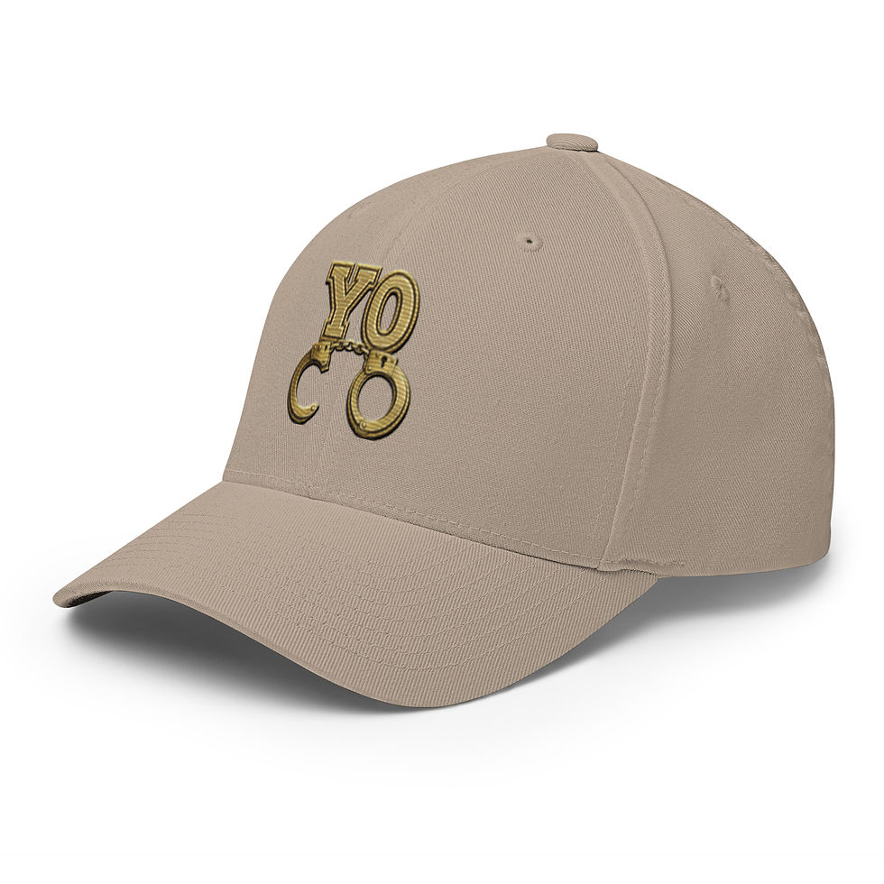 Thumbnail: YO C/O GOLD Logo Embroidered Twill Cap