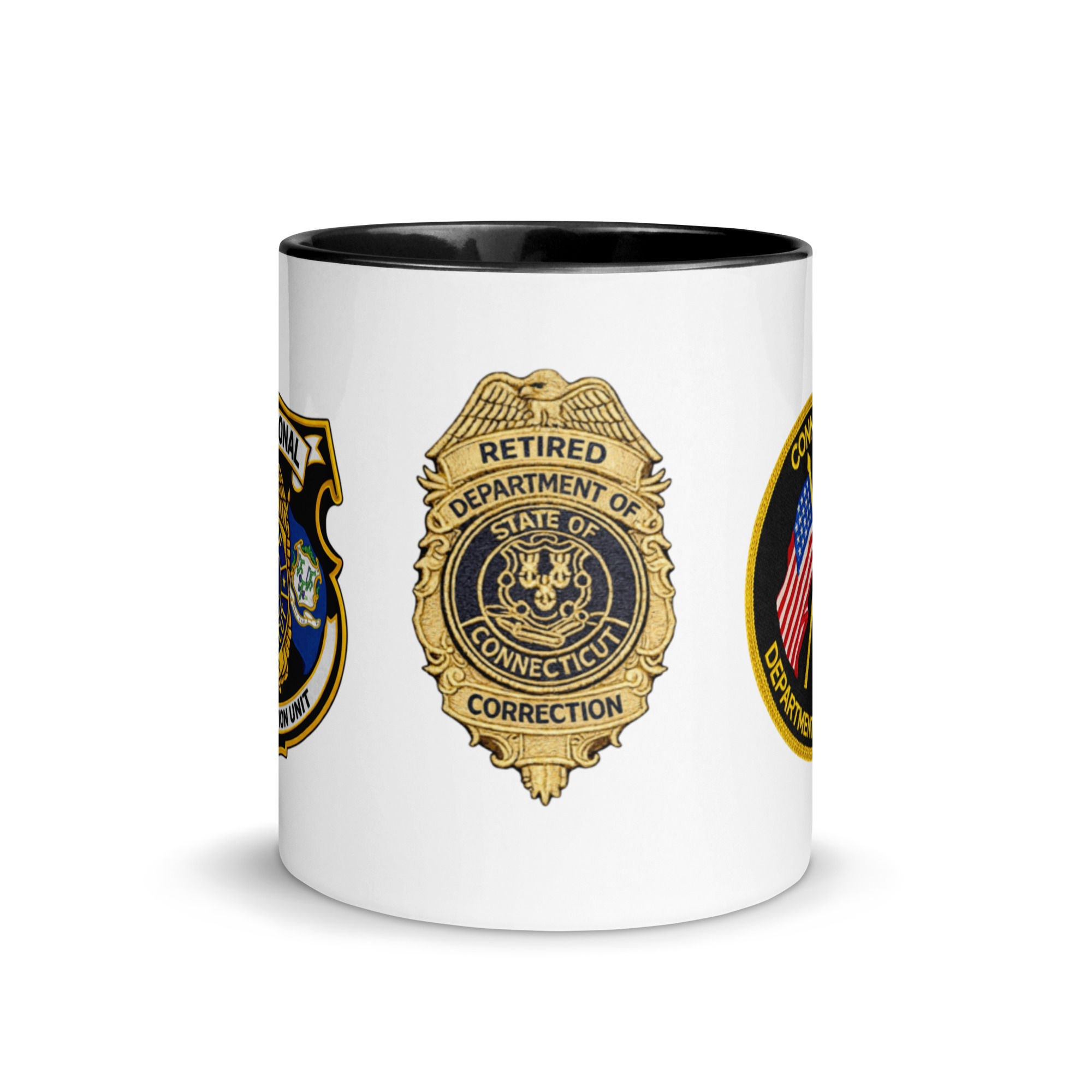 Retired CT DOC CTU Supervisor Mug with Color Inside