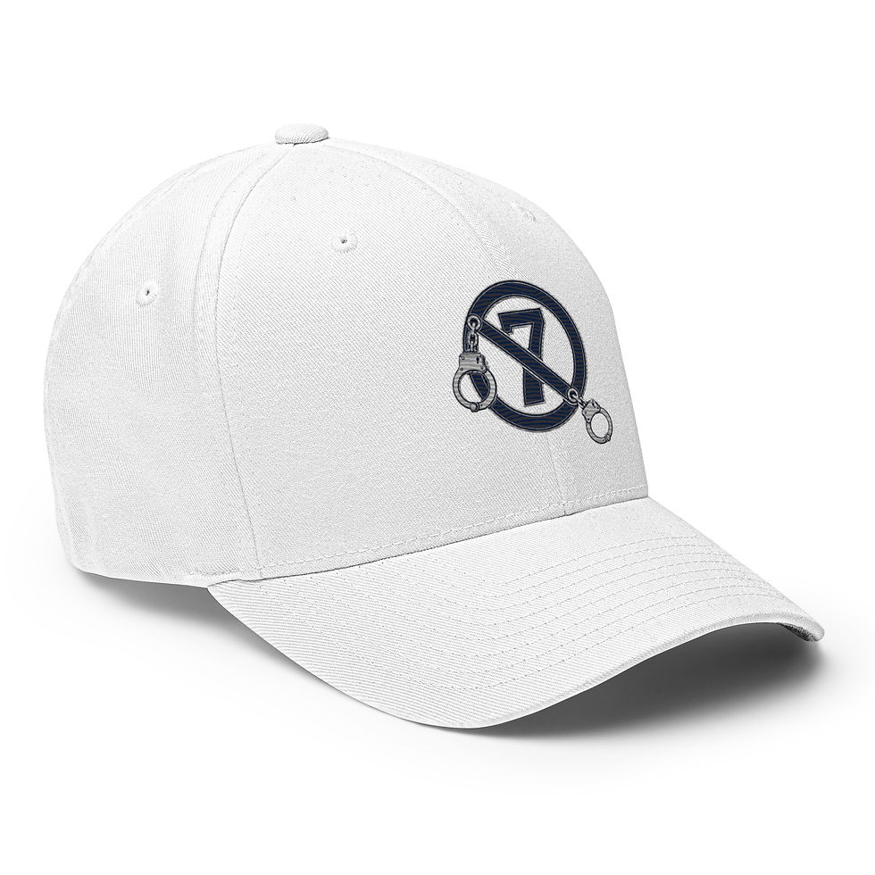 Thumbnail: No Signal 7 Officer Embroidered Twill Cap