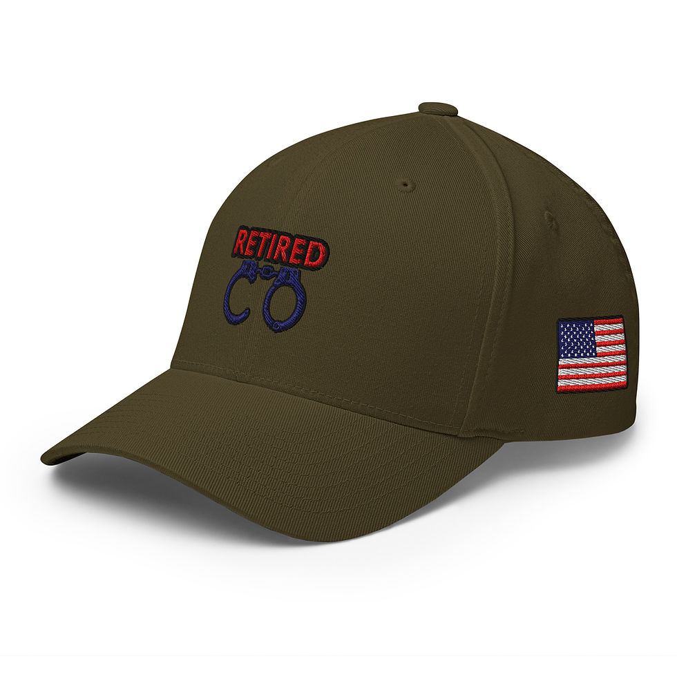 Thumbnail: Retired USA Stealth C/O Logo Cap