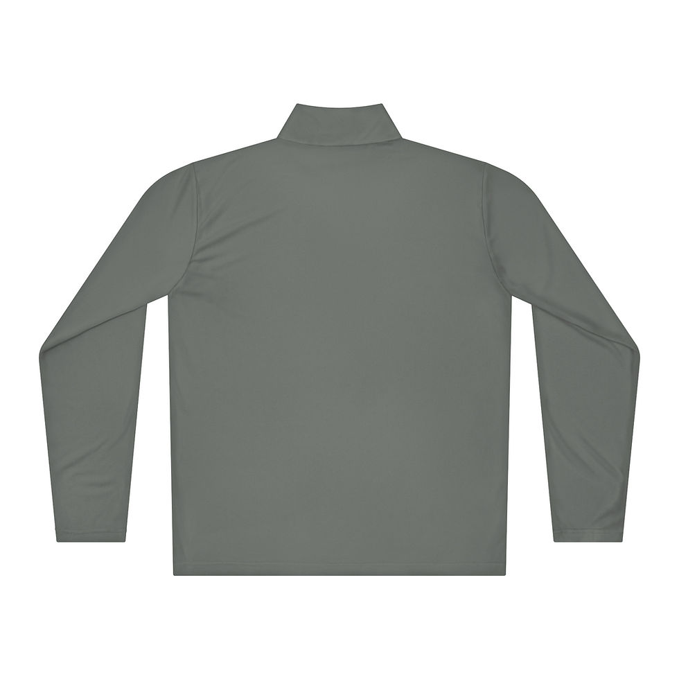 Thumbnail: Correctional Apparel No Signal 7 Administration quarter-zip pullover
