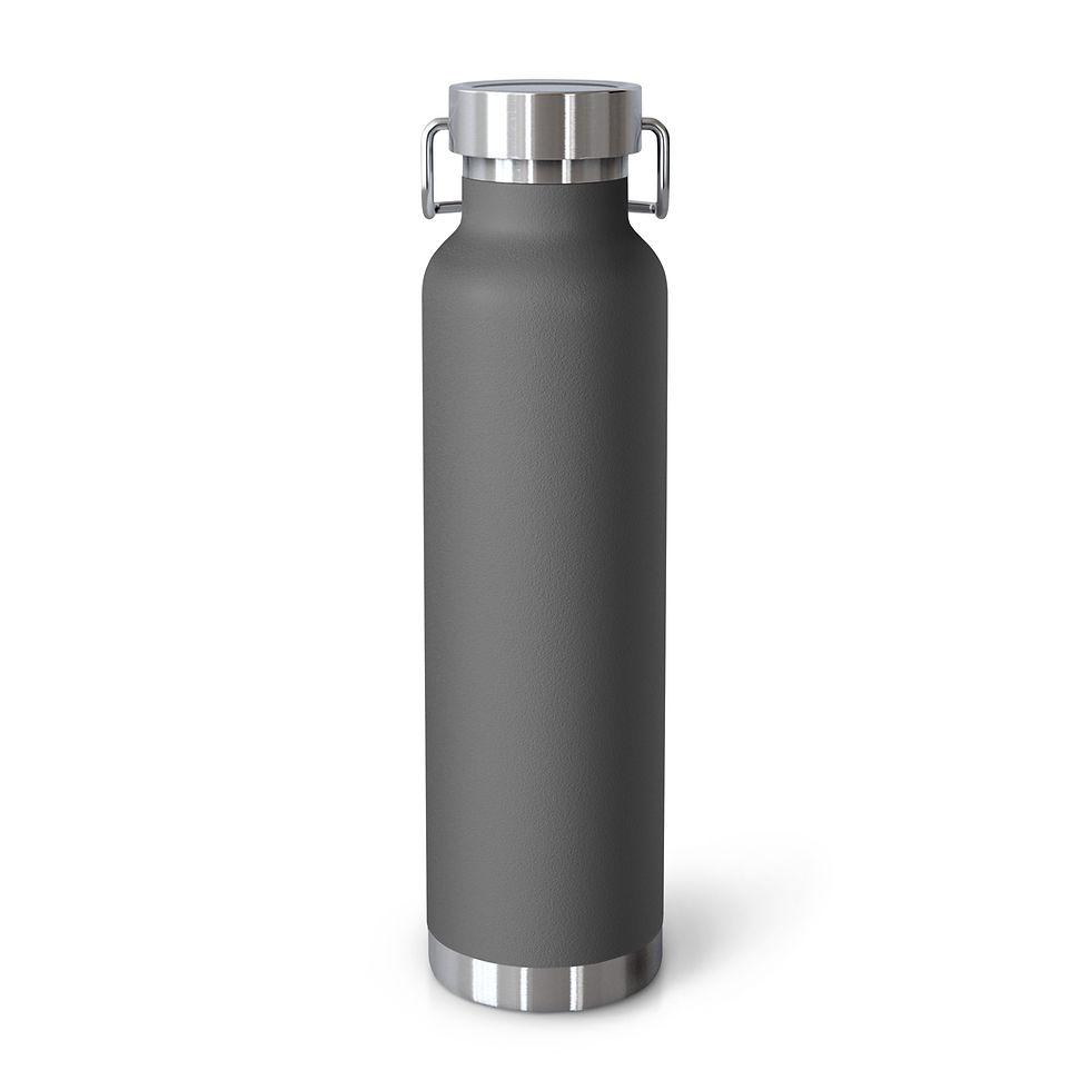 Thumbnail: YO C/O Color/Gold logo Copper Vacuum Insulated Bottle