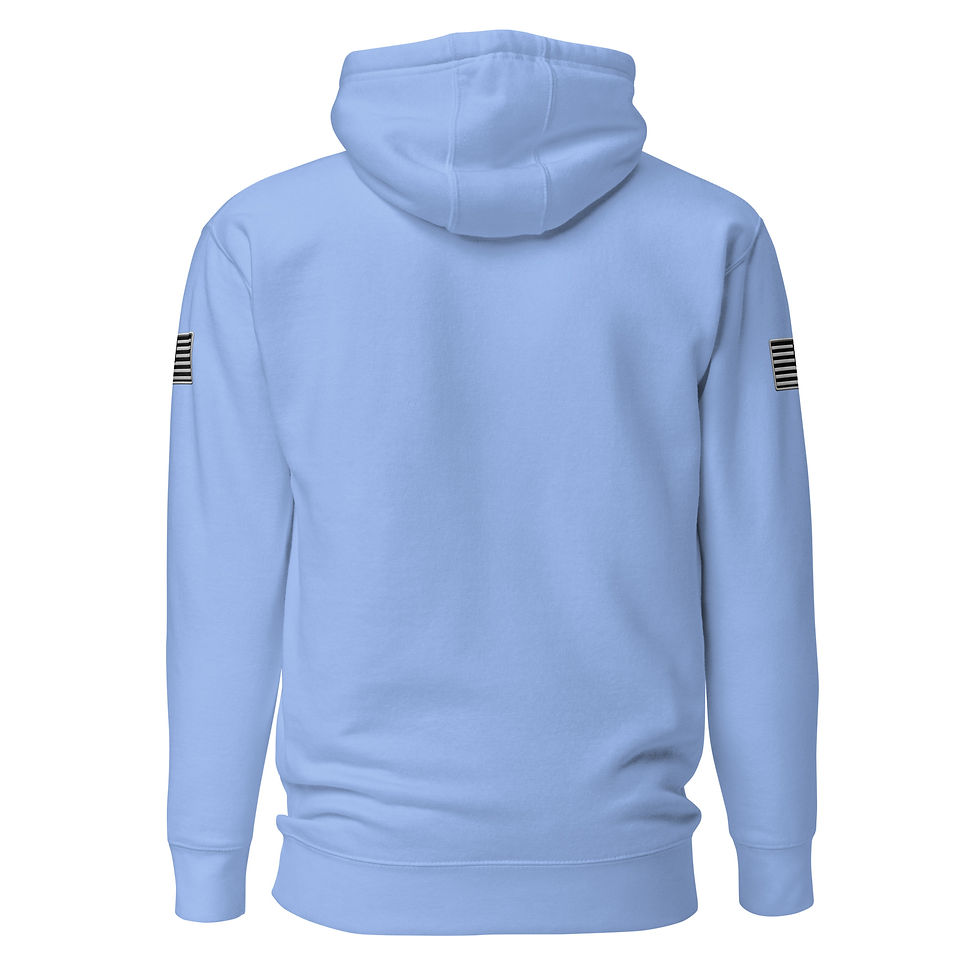 Thumbnail: Correctional Apparel CTU Incognito logo Flag Unisex Hoodie