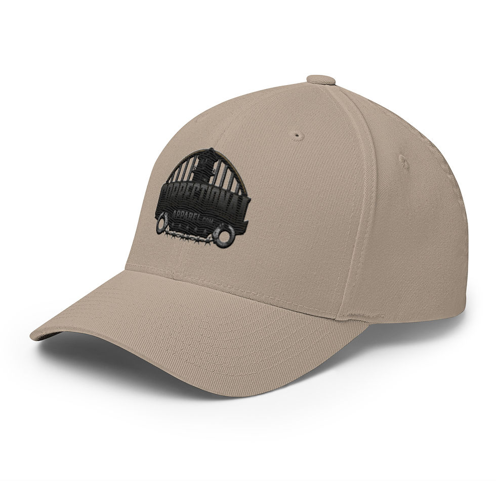 Thumbnail: Correctional Apparel Stealth Logo Embroidered Twill Cap