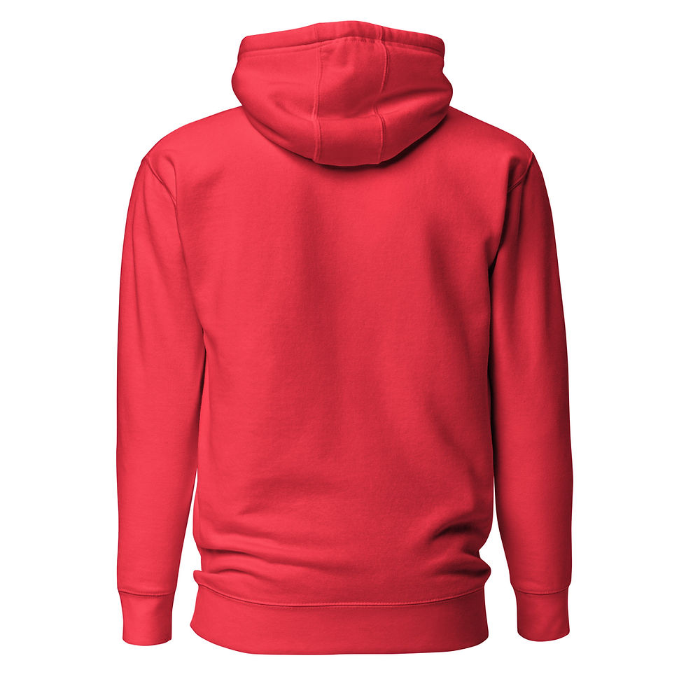 Thumbnail: YO C/O Navy/Silver Logo dtf Unisex Premium Hoodie