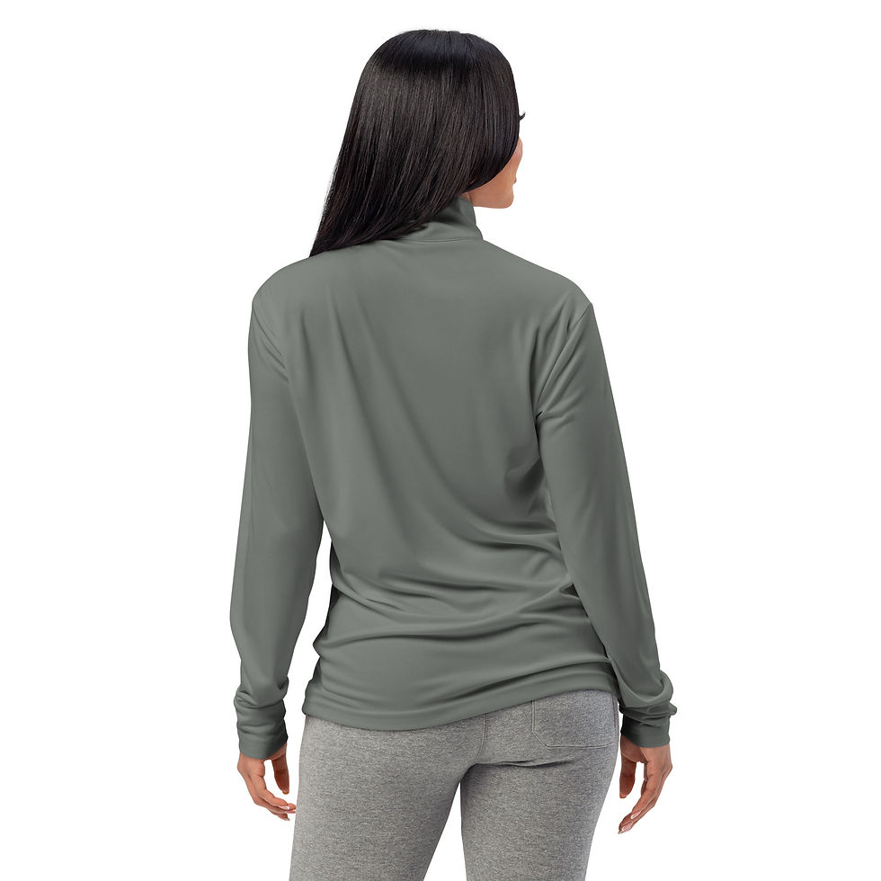 Thumbnail: Correctional Apparel Signal 2 Retired Medical Officer quarter-zip pullover