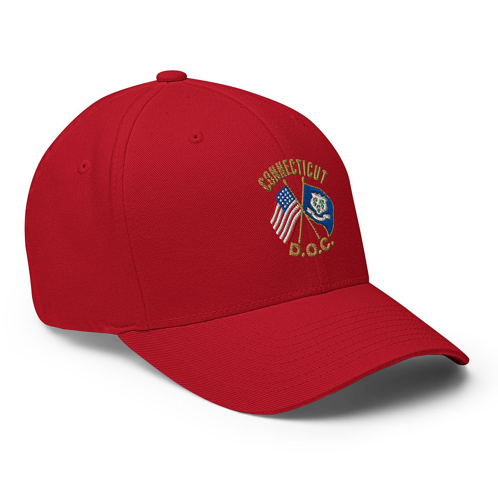 Thumbnail: Old Gold Premier 3D CT DOC INSIGNIA Cap