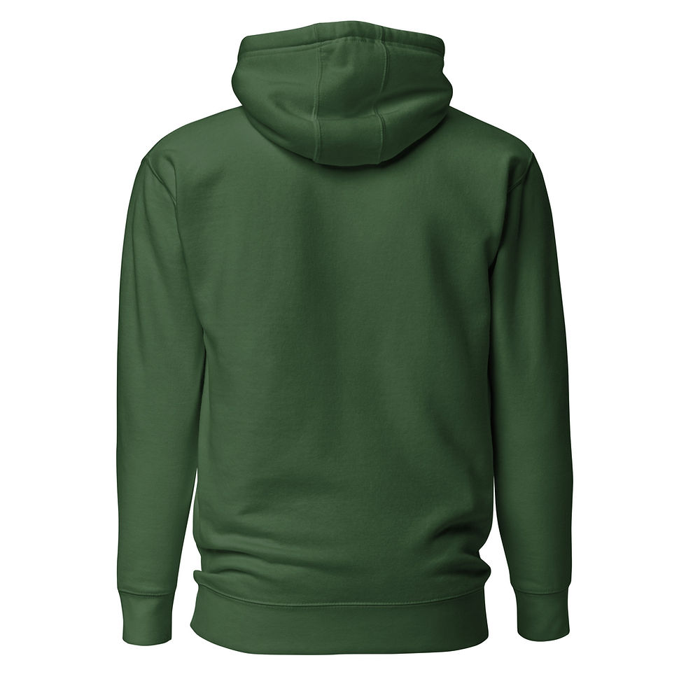 Thumbnail: Correctional Apparel Signal 2 Gold Embroidered logo Unisex Hoodie
