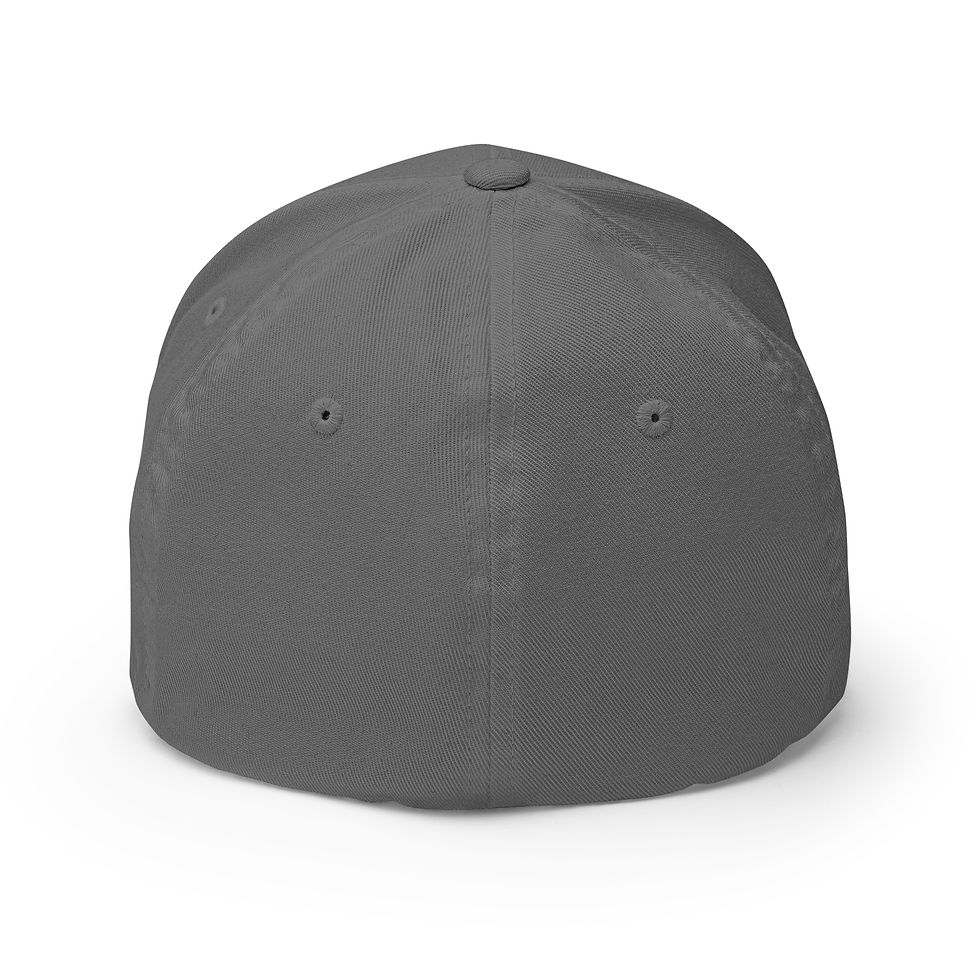 Thumbnail: Correctional Apparel FTU Logo Old Gold/Black Embroidered Twill Cap