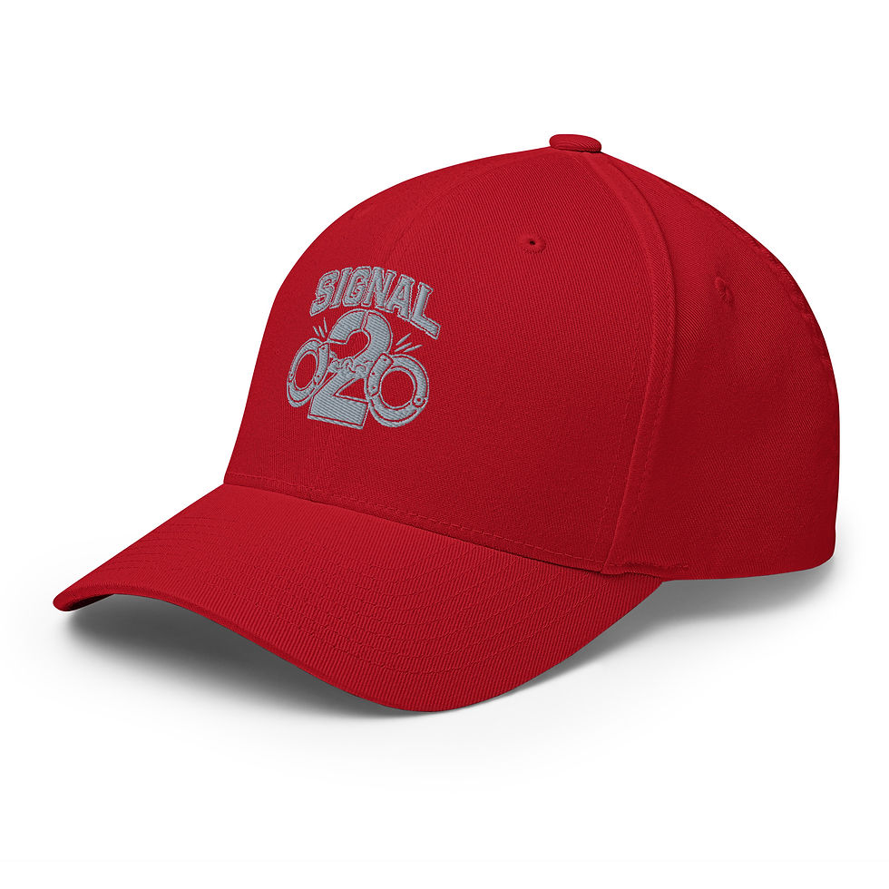 Thumbnail: Signal 2 Twill Cap (Logo · Embroidered)
