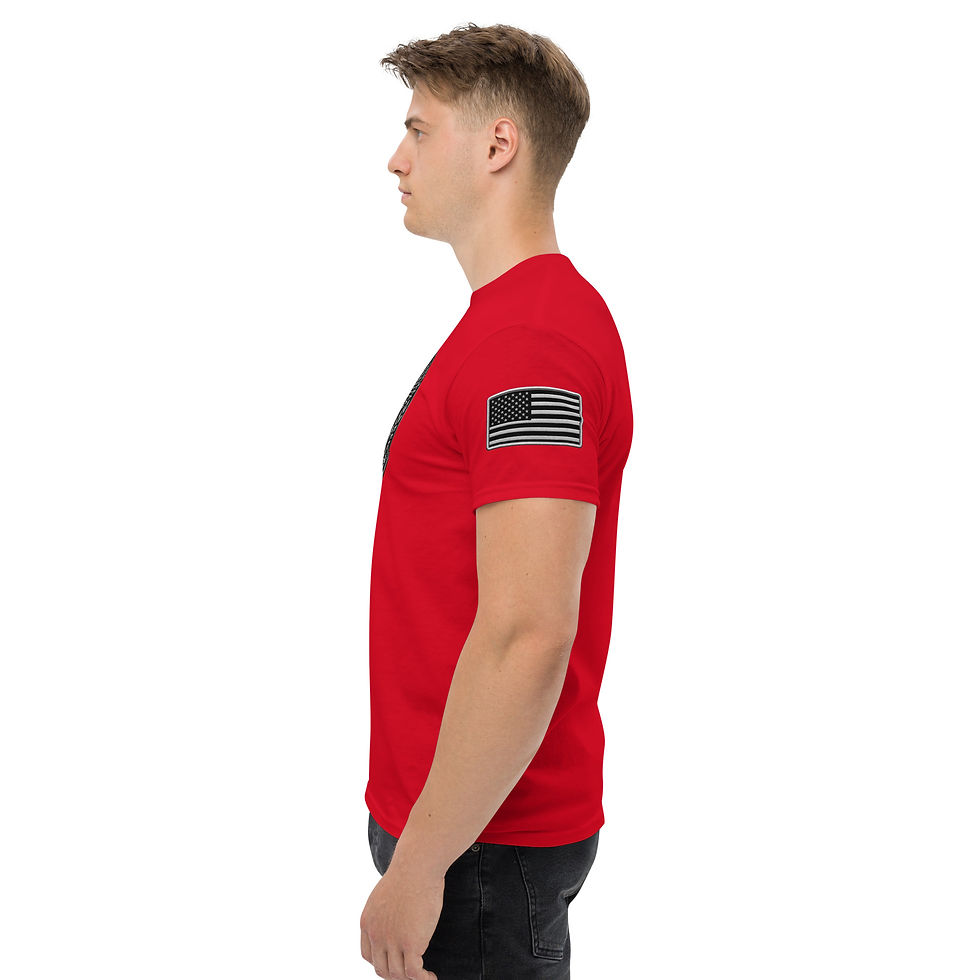 Thumbnail: Master Correction Officer Incognito Patriot Unisex classic tee