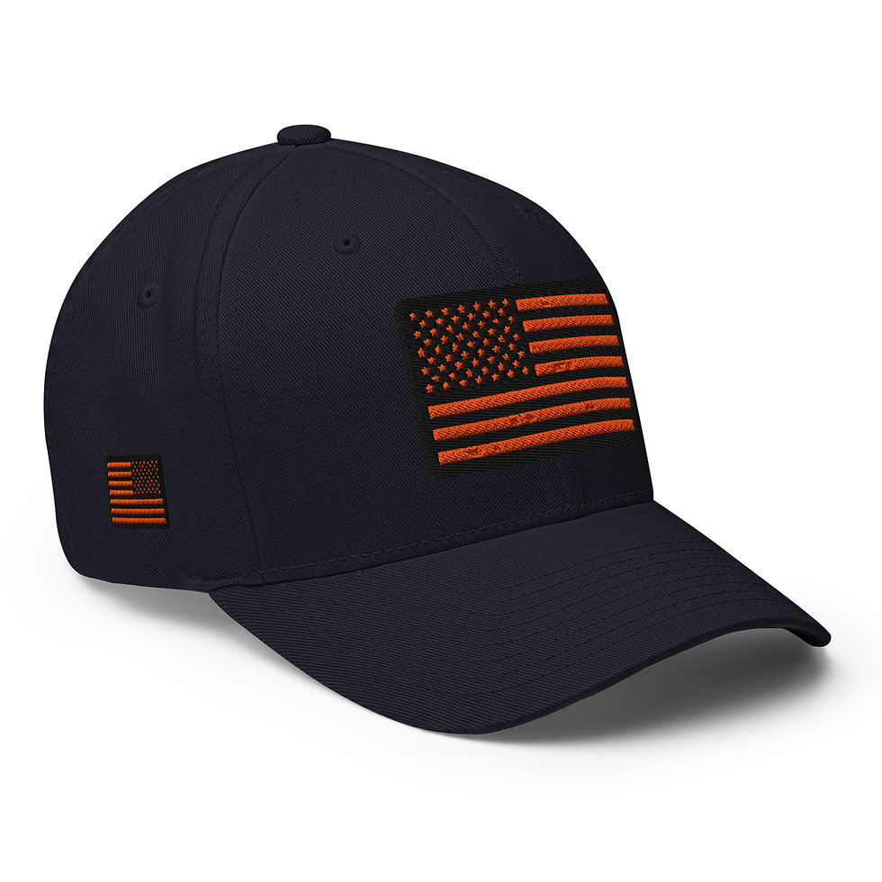 Thumbnail: Correctional Apparel Code Orange Service cap
