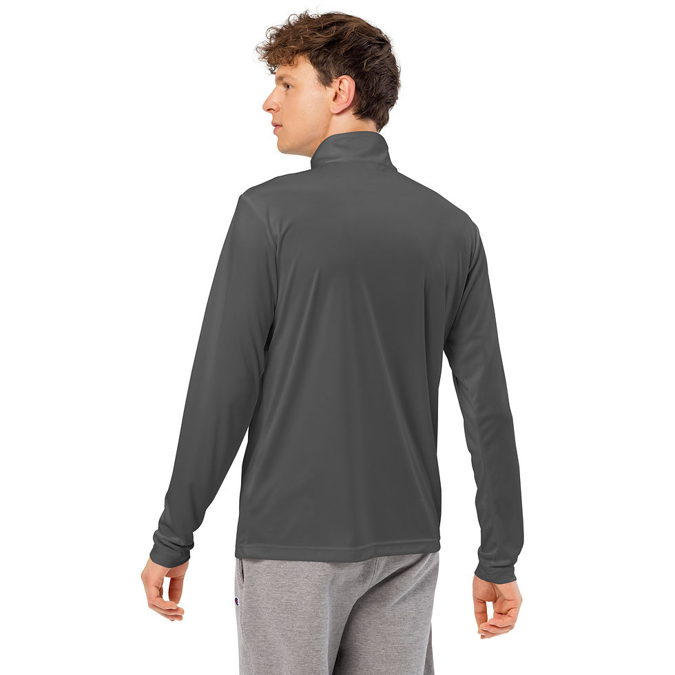 Thumbnail: Signal 2 Banged em Parole quarter-zip pullover