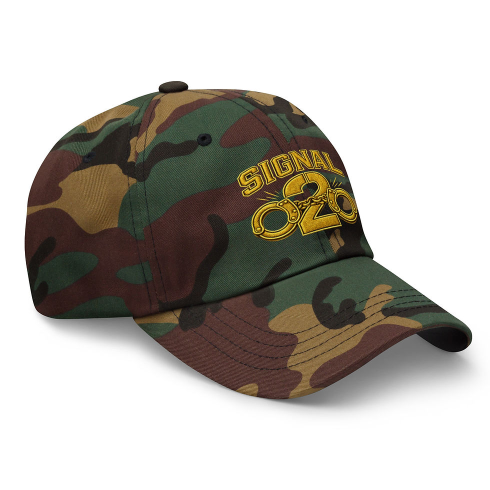Thumbnail: Correctional Apparel Signal 2 Gold hat