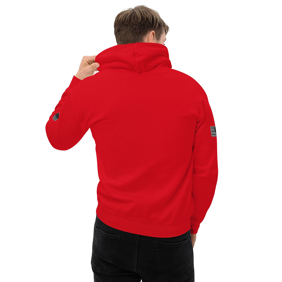 Thumbnail: Incognito Correctional Pro Veteran All American Unisex Hoodie