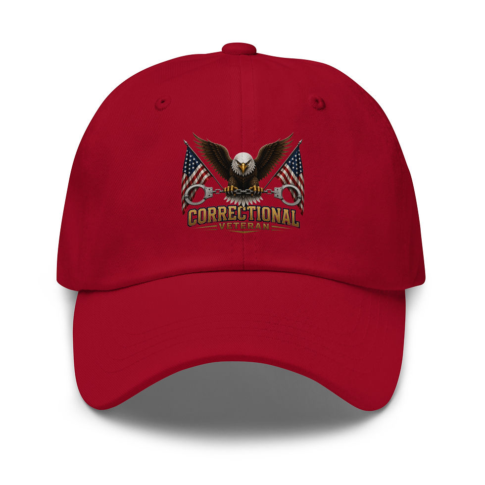 Thumbnail: Classic Correctional Pro Veteran All American hat
