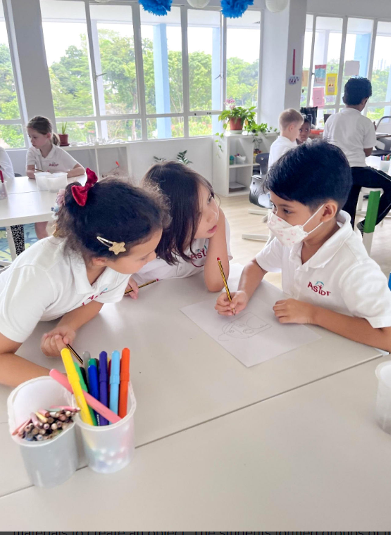 Promoting Positive Affirmations in the Classroom at Astor International School
