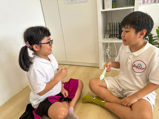 Symphony of Development: Astor International School's Musical Enrichment for Well-Rounded Kids