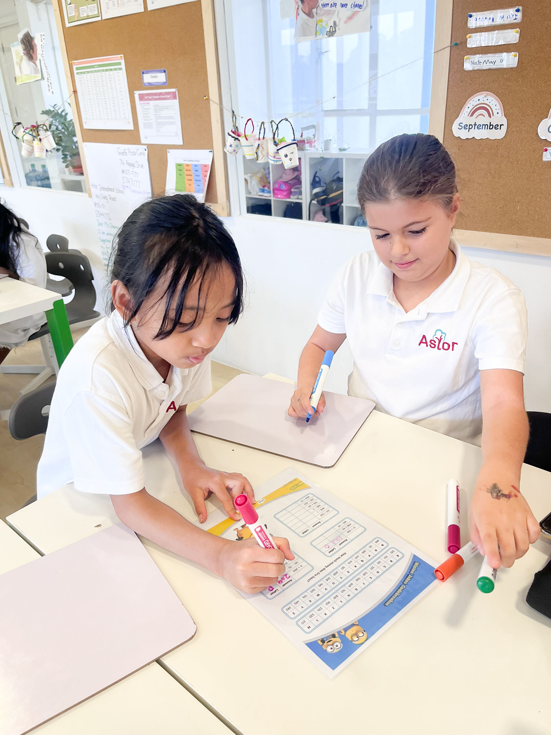 Encouraging mistakes in the classroom at Astor International School