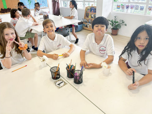 Exploring Science with Sticky Fingers: The Hands-On Advantage at Astor International School