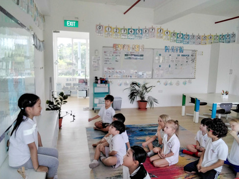Mandarin as a second language for kids at Astor International School