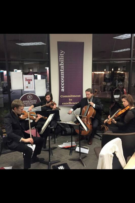 Alexander Schutt Arch String Quartet