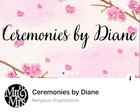 CEREMONIES BY DIANE