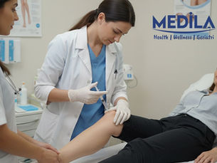 Diz Kireçlenmesinde PRP Enjeksiyonu: Yenileyici Tedavide Modern Yaklaşım