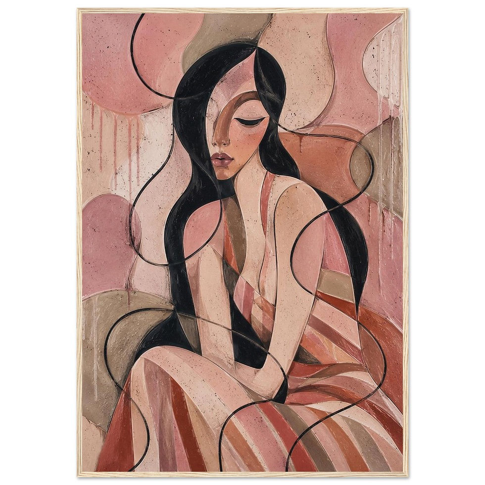 Thumbnail: Terra Muse - Wooden Framed Poster