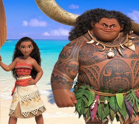 Creation, Redemption & Moana