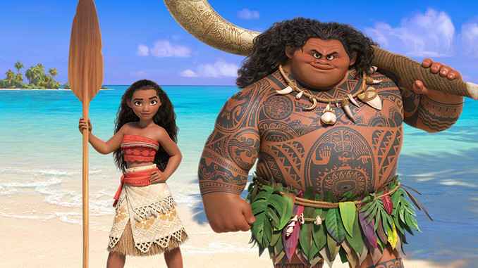 Creation, Redemption & Moana