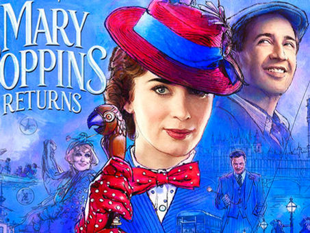 Can You Imagine That? Returning to Mary Poppins.