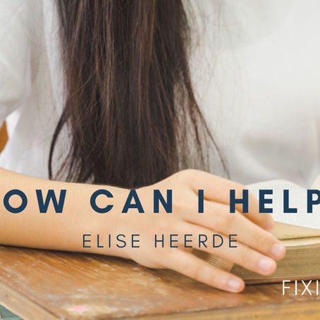 How can I help? My journey of reshaping Kingdom service