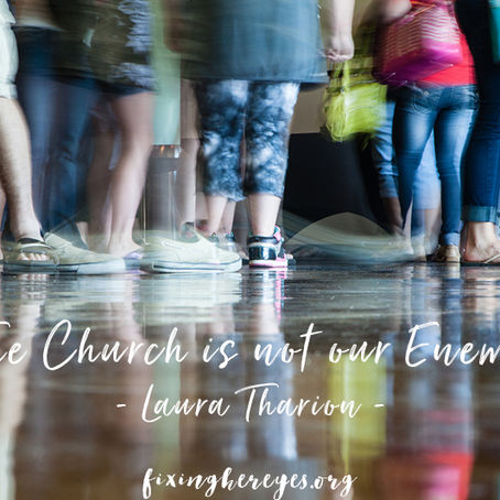 The Church is not our Enemy