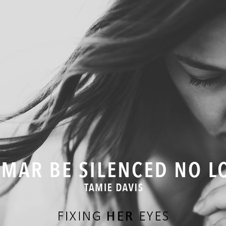 Let Tamar be silenced no longer