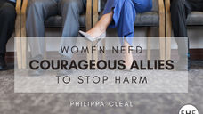 Women Need Courageous Allies to Stop Harm