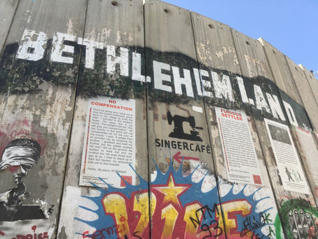 Walking in Jesus’ footsteps - Bethlehem
